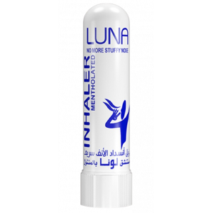 LUNA INHALER MENTHOLATED FOR STUFFY NOSE